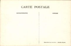 VINTAGE POSTCARD Eastern Morocco Taza a Street