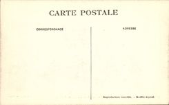 VINTAGE POSTCARD Mahiridja Seen Of the Watchtower And the TSF