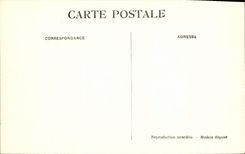 VINTAGE POSTCARD Mahiridja the Camp And the News Tower Seen Of the Militaria Gate