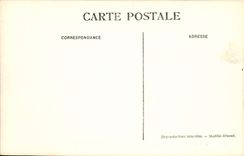 CPA Merada La Rue Principale L'Auto Camion Militaire Militaria