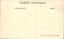CPA Taza une Rue Et Les Ruines