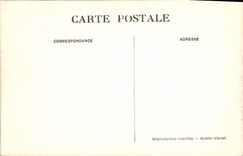 VINTAGE POSTCARD Eastern Morocco Taza Walls On the Gardens