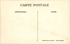 Mercado de Mahiridja de la POSTAL de la VENDIMIA en la aldea