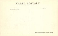 VINTAGE POSTCARD Mahiridja View Of the Camp