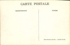 CPA Mahiridja Un Jour De Marche Ane Mules
