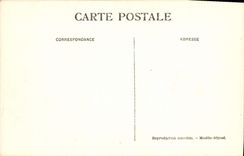 VINTAGE POSTCARD Merada Bordj And Arab Bureau