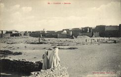 VINTAGE POSTCARD Figuig Zenaga