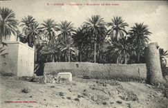 VINTAGE POSTCARD Figuig Oudaghir Maraubout De Sidi Aissa