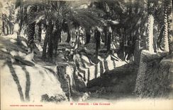 VINTAGE POSTCARD Figuig Sources