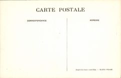 VINTAGE POSTCARD Eastern Morocco Taza View And Gardens