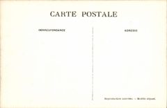 Parcial vista Taza del este de Marruecos de la POSTAL de la VENDIMIA