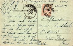 VINTAGE POSTCARD Arab Tangier District