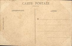 La POSTAL Marco de la VENDIMIA ilustra con antes de que las estaciones Machine-guns con el combate de Militaria