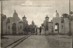 CPA Rabat Entree De La Caserne De La Garde Noire Militaria