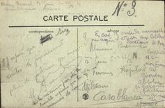 CPA Rabat Entree De La Caserne De La Garde Noire Militaria