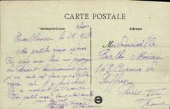 POSTAL Marruecos Chameaux de la VENDIMIA en servicios