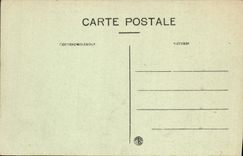 VINTAGE POSTCARD Morocco the Arab Prayer Third And Last Phase