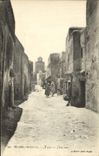 CPA Maroc Oriental Taza une Rue
