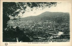 VINTAGE POSTCARD Ouezzan View