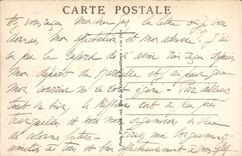 VINTAGE POSTCARD Ouezzan View