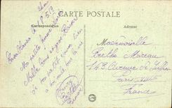 VINTAGE POSTCARD Morocco Arab Souck