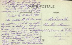 VINTAGE POSTCARD Interior Reduction Of Oudaias