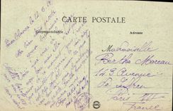 VINTAGE POSTCARD Casablanca the Beach