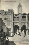 VINTAGE POSTCARD Figuig Mosque of Zenaga