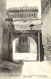 VINTAGE POSTCARD Eastern Morocco Taza Entered Of the Large Mosque Djemma Kebir