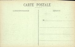 VINTAGE POSTCARD Oudjda Carries Sidi Aissa And the Olive-trees