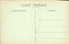 VINTAGE POSTCARD Oudjda Dar El Baraka Through the Olive-trees