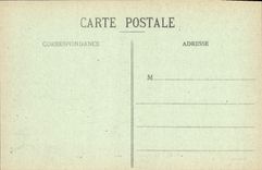 VINTAGE POSTCARD Oudjda the Camp Main entrance