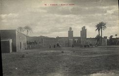 CPA Figuig Bureau Arabe
