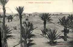 VINTAGE POSTCARD Figuig Marabout De Sidi Tefeur