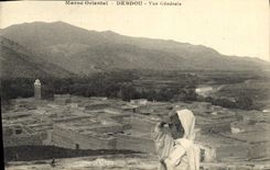 VINTAGE POSTCARD Eastern Morocco Debou View