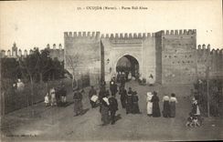 CPA Oudjda Porte Sidi Aissa