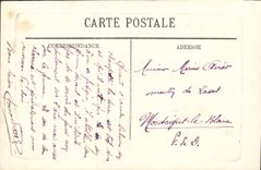 Escenas de la POSTAL de la VENDIMIA y mula árabe estándar del asno del coche