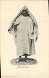 Folklore Moorish de Túnez de la POSTAL de la VENDIMIA