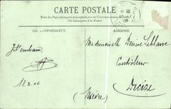 La POSTAL Túnez de la VENDIMIA coloca Bab Souika y Mosquee Sidi yo Harez