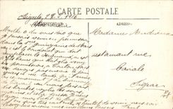 CPA Scenes Et Types Retour Du Cimetiere