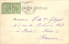 CPA Foum Tatahouine Le Marche