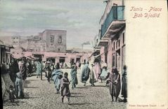 CPA Tunis Place Dab Djedid
