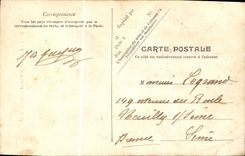 Beduino de la POSTAL de la VENDIMIA que lleva a su niño