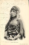 CPA Jeune Bedouine