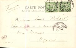 CPA Jeune Bedouine