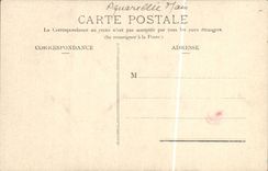 Camello del conductor del camello de la POSTAL de la VENDIMIA