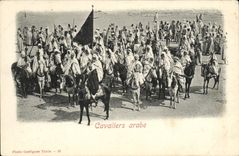 rabe del montar a caballo de la POSTAL de la VENDIMIA