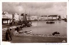 POSTAL MODERNA Bizerte el puerto viejo