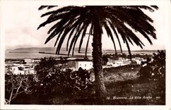 POSTAL MODERNA Bizerte la ciudad árabe