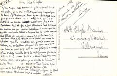 POSTAL MODERNA Bizerte el jardín y el I Eglise